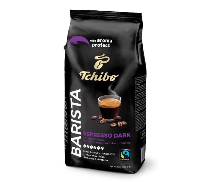 Tchibo Barista Espresso Dark