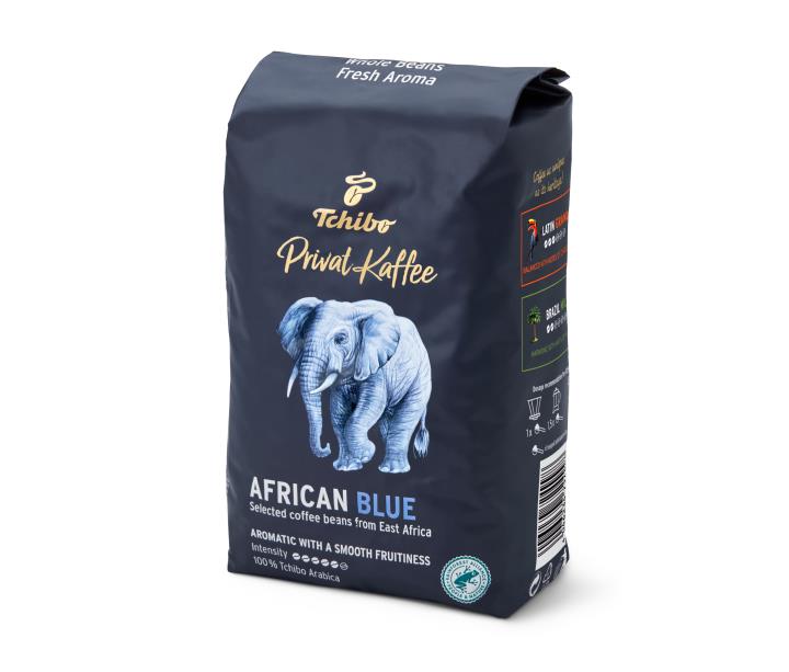 Tchibo Privat Kaffee African Blue - Öğütülmüş Kahve