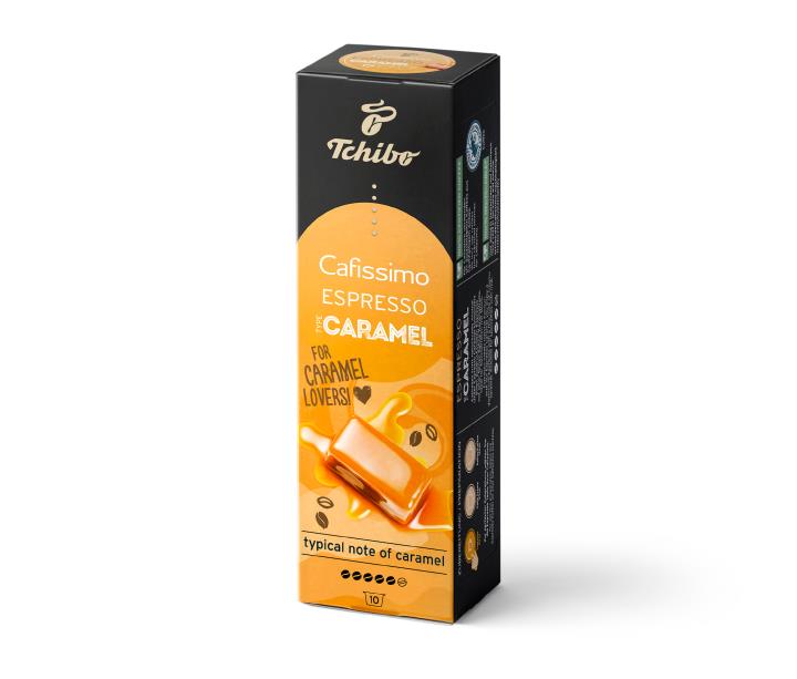 Aromalı Üretim Espresso Karamela
