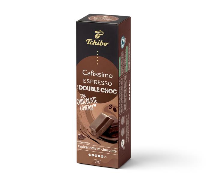 Aromalı Seri Espresso Double Choc