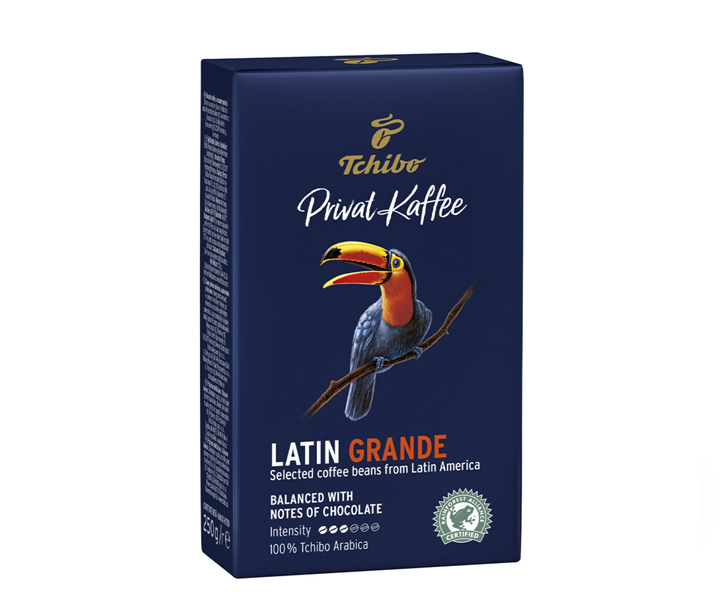 Tchibo Privat Kaffee Latin Grande - Öğütülmüş Kahve