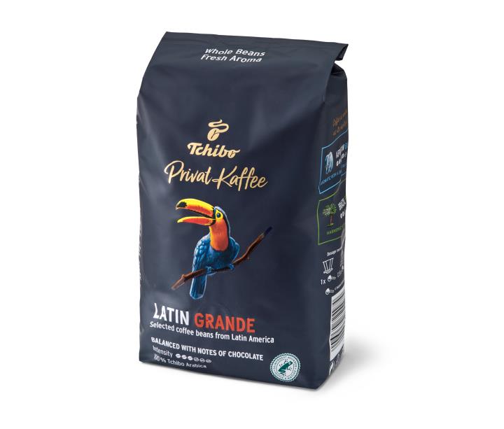 Tchibo Privat Kaffee Latin Grande