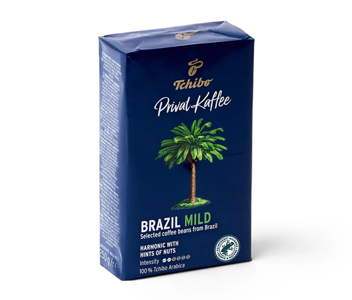 Tchibo Privat Kaffee Brazil Mild - Öğütülmüş Kahve