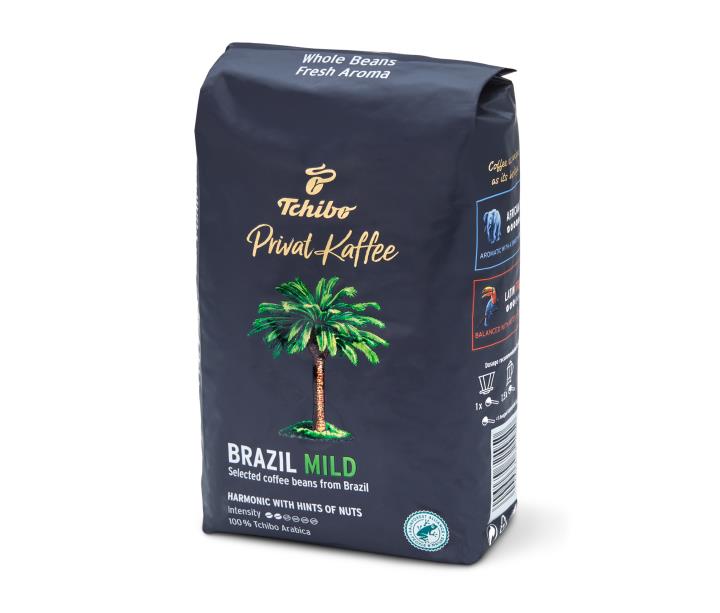 Tchibo Privat Kaffee Brazil Mild