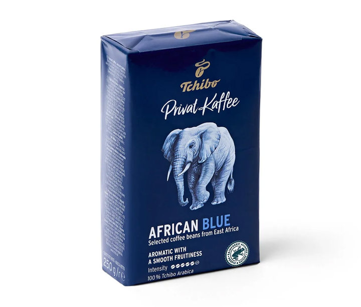 Tchibo Privat Kaffee African Blue - Öğütülmüş Kahve