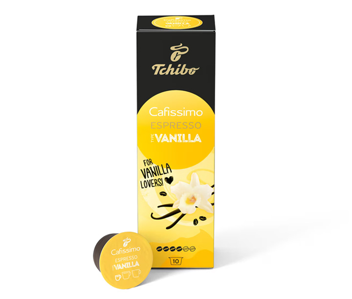 Cafissimo Flavoured Espresso - Vanilya
