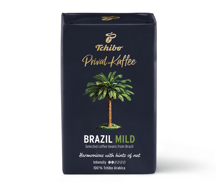 Tchibo Privat Kaffee Brazil Mild - Öğütülmüş Kahve